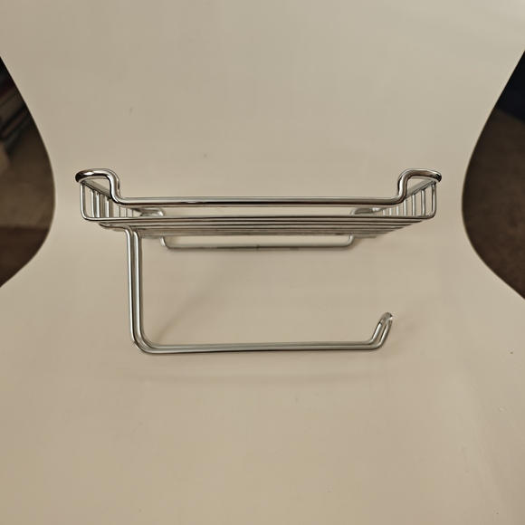 Silver Metal Rack - Picture 2 of 4